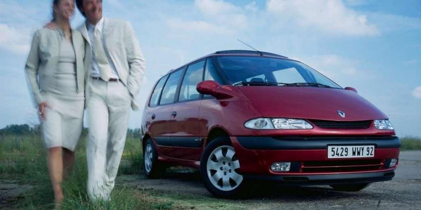 Renault Espace III - rodziny &amp;quot;autobus&amp;quot;