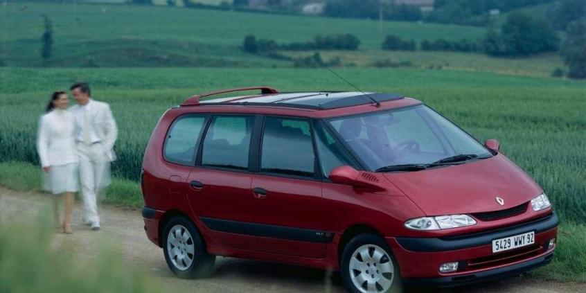 Renault Espace III - rodziny &amp;quot;autobus&amp;quot;