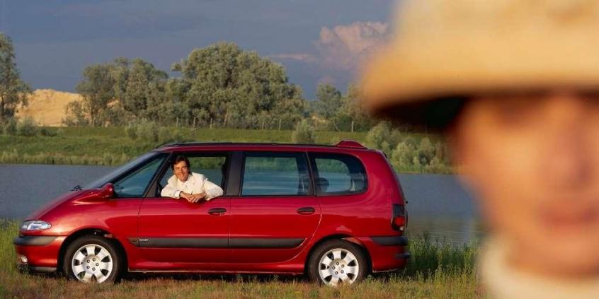 Renault Espace III - rodziny &amp;quot;autobus&amp;quot;