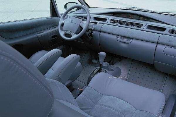 Renault Espace III - rodziny &amp;quot;autobus&amp;quot;