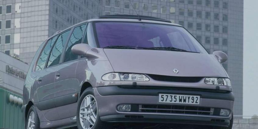 Renault Espace III - rodziny &amp;quot;autobus&amp;quot;
