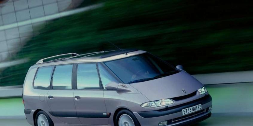 Renault Espace III - rodziny &amp;quot;autobus&amp;quot;