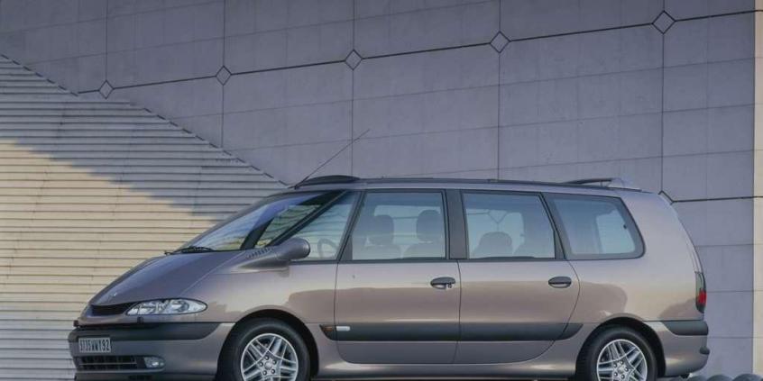 Renault Espace III - rodziny &amp;quot;autobus&amp;quot;