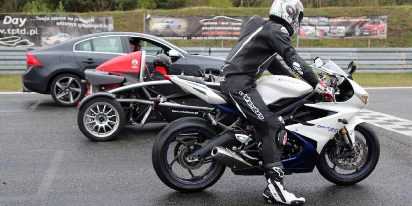 Ariel Atom, Triumph Daytona 675, Volvo S60 T6 - sztuka wyboru