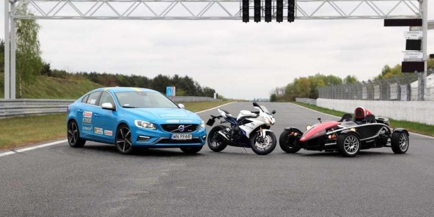 Ariel Atom, Triumph Daytona 675, Volvo S60 T6 - sztuka wyboru