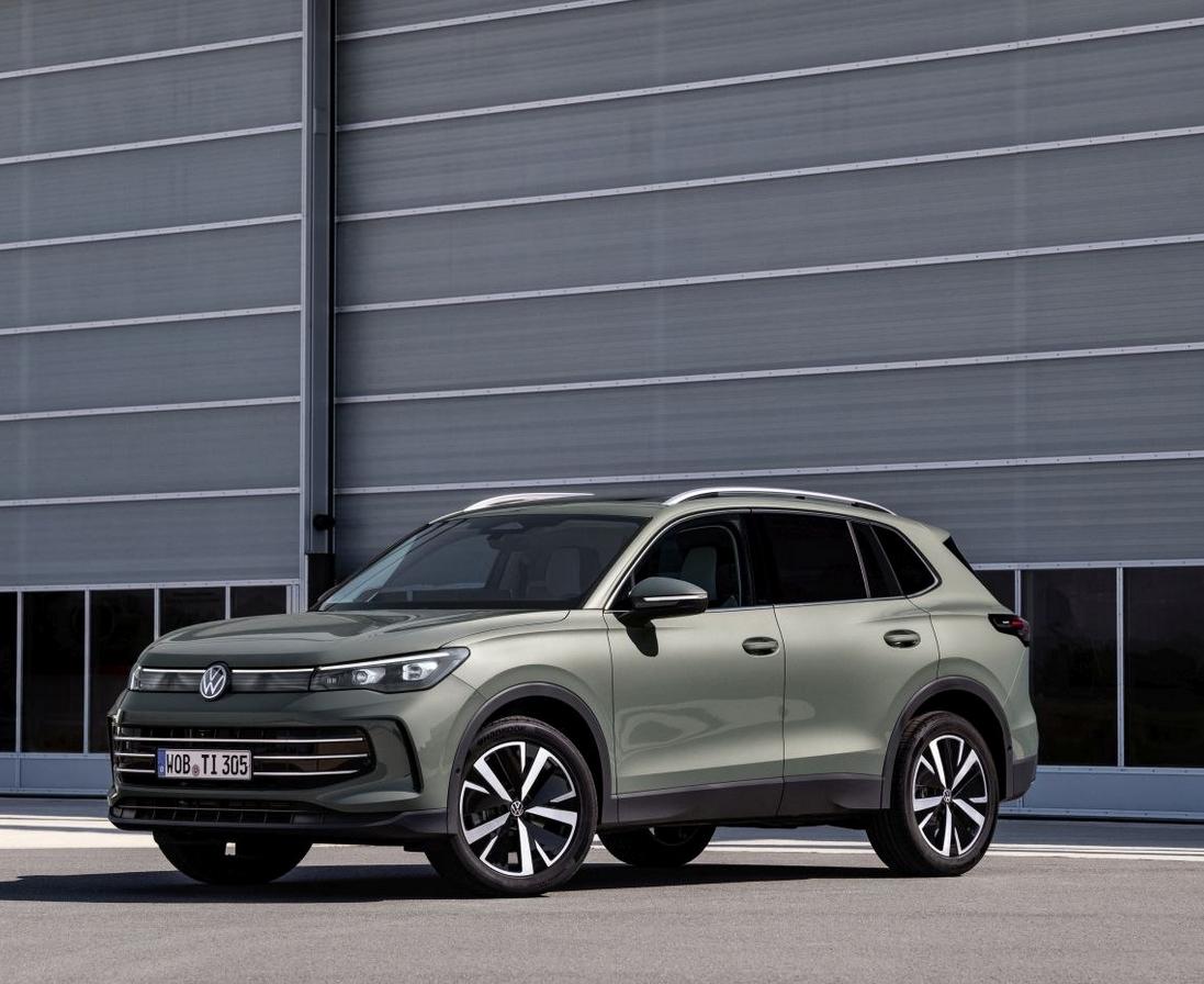 Volkswagen Tiguan III - silniki, dane, testy • AutoCentrum.pl