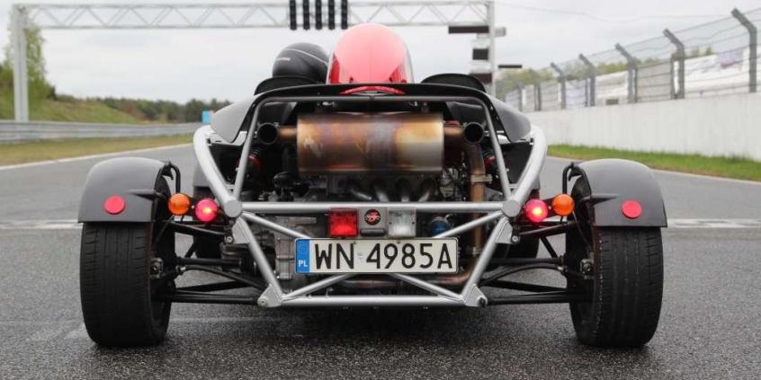 Ariel Atom, Triumph Daytona 675, Volvo S60 T6 - sztuka wyboru