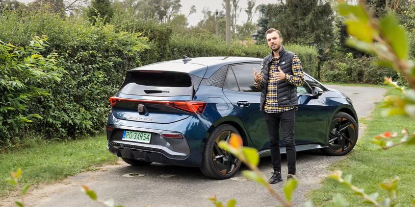 Cupra Born – hot hatch +500 (kg) • Filmy • AutoCentrum.pl