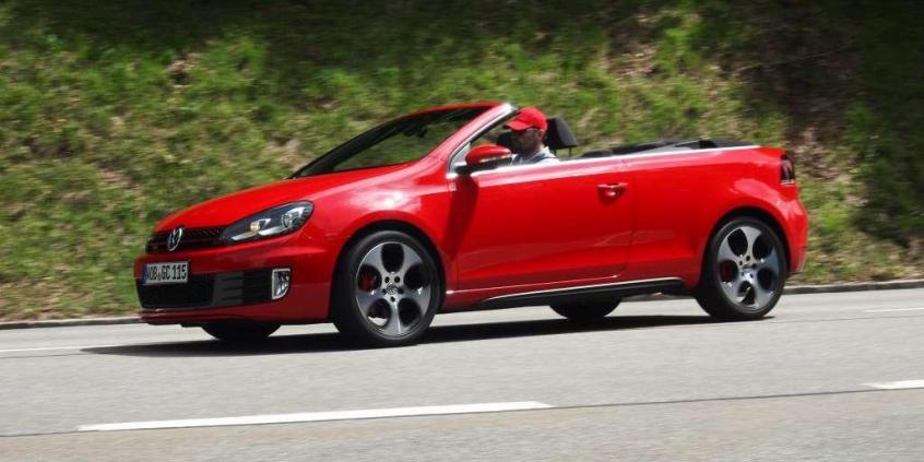Sport pod gołym niebem - Volkswagen Golf GTI Cabriolet