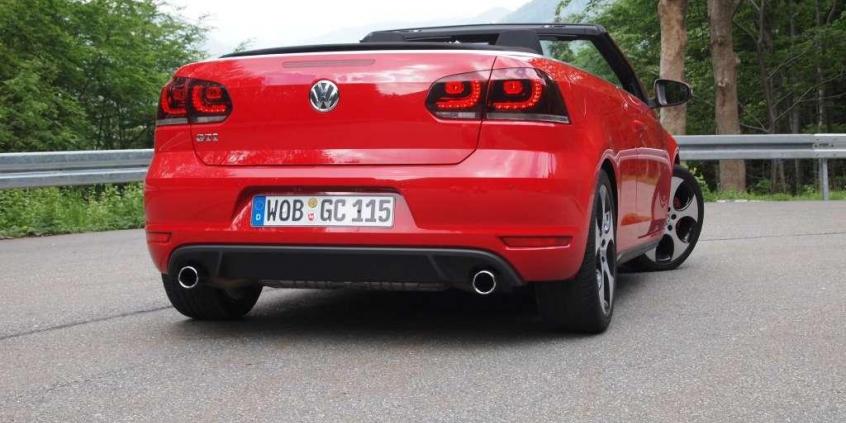 Sport pod gołym niebem - Volkswagen Golf GTI Cabriolet