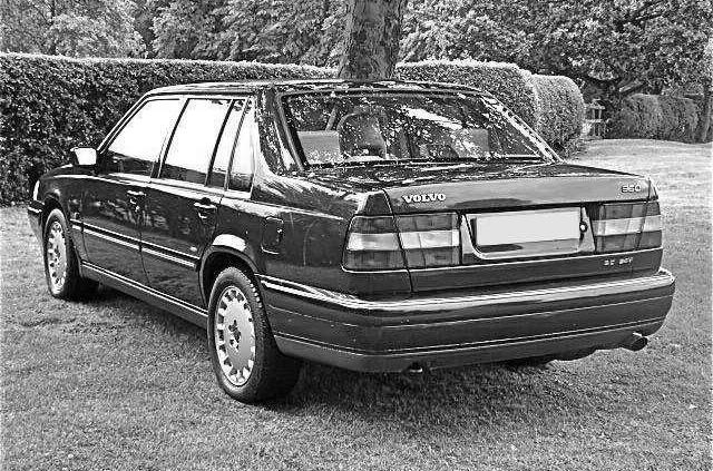 Volvo 960 - ostatni prawdziwy &amp;quot;kanciak&amp;quot;
