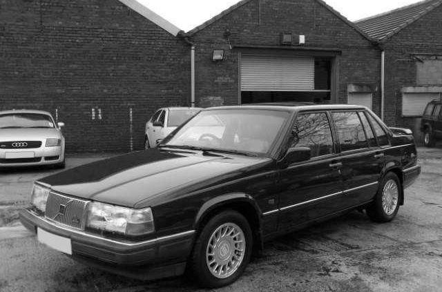 Volvo 960 - ostatni prawdziwy &amp;quot;kanciak&amp;quot;