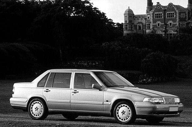 Volvo 960 - ostatni prawdziwy &amp;quot;kanciak&amp;quot;