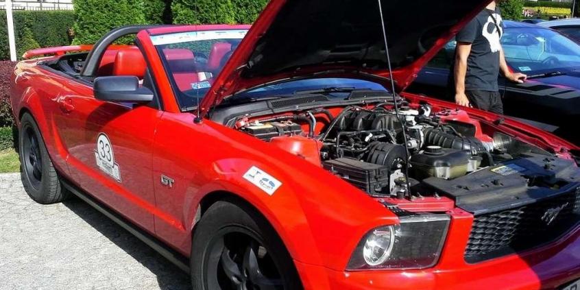 Mustang Race - prawie jak w USA