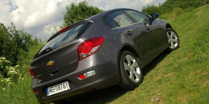 Tani, ale z charakterem - Chevrolet Cruze