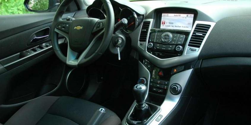 Tani, ale z charakterem - Chevrolet Cruze