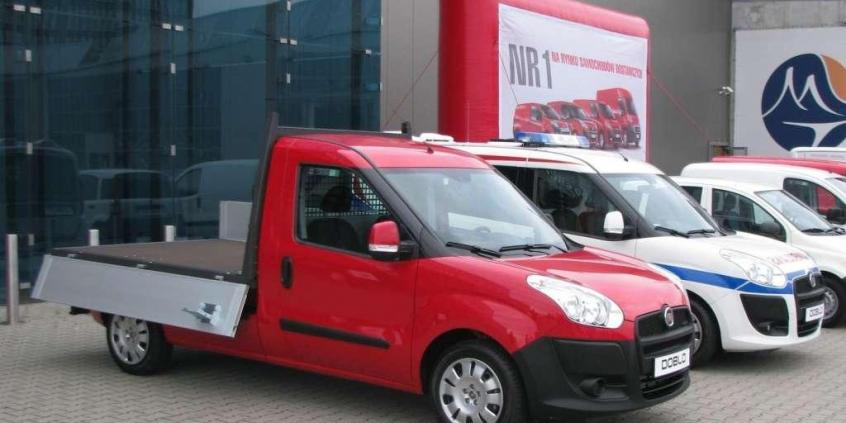 Fiat - Pracowite lato dostawczych