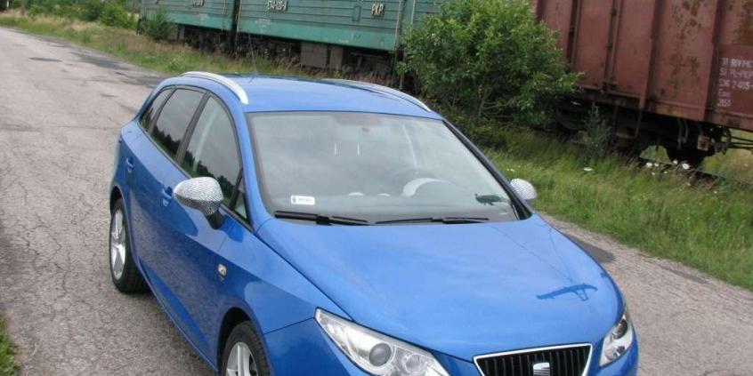 Seat Ibiza ST - Droga oszczędność