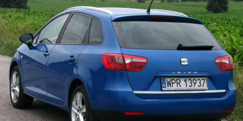 Seat Ibiza ST - Droga oszczędność
