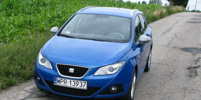 Seat Ibiza ST - Droga oszczędność
