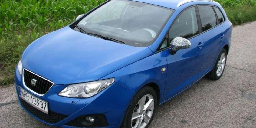 Seat Ibiza ST - Droga oszczędność