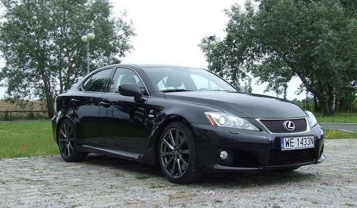 Lexus IS-F - Niech moc będzie z Tobą