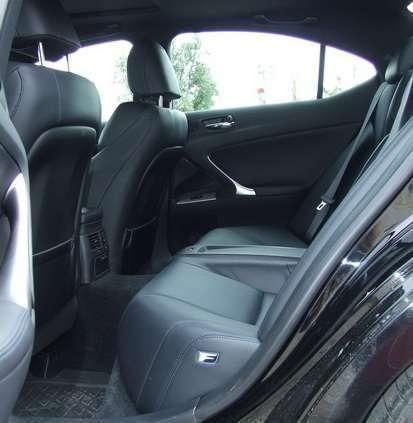 Lexus IS-F - Niech moc będzie z Tobą