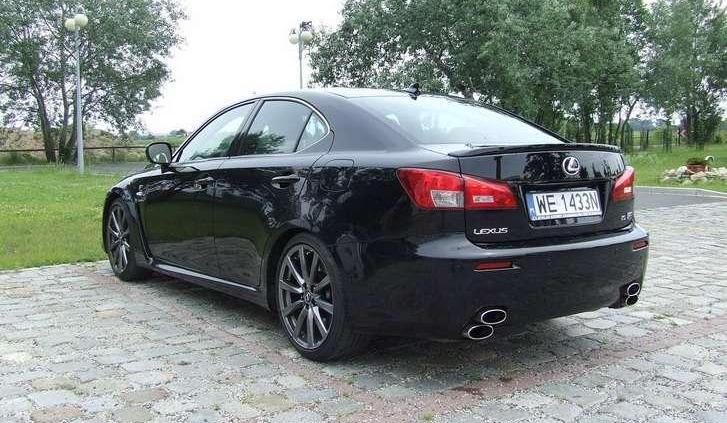 Lexus IS-F - Niech moc będzie z Tobą