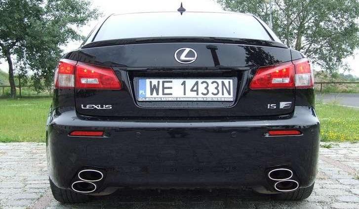 Lexus IS-F - Niech moc będzie z Tobą