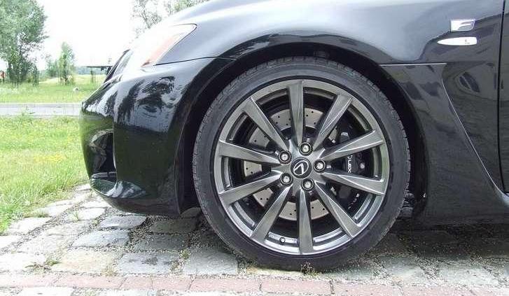 Lexus IS-F - Niech moc będzie z Tobą