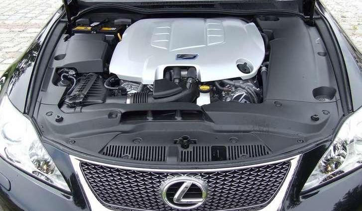 Lexus IS-F - Niech moc będzie z Tobą