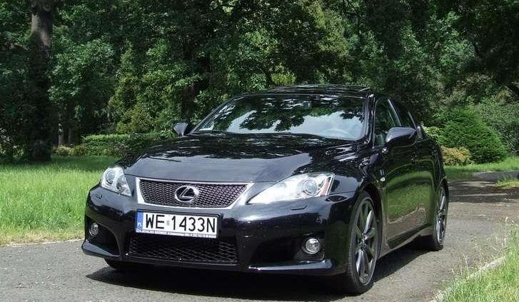 Lexus IS-F - Niech moc będzie z Tobą