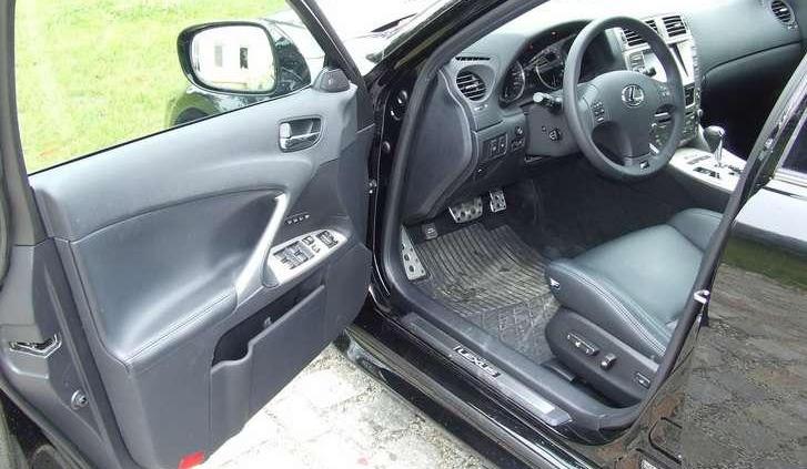 Lexus IS-F - Niech moc będzie z Tobą