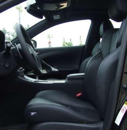 Lexus IS-F - Niech moc będzie z Tobą