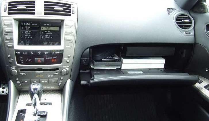 Lexus IS-F - Niech moc będzie z Tobą