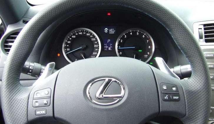 Lexus IS-F - Niech moc będzie z Tobą