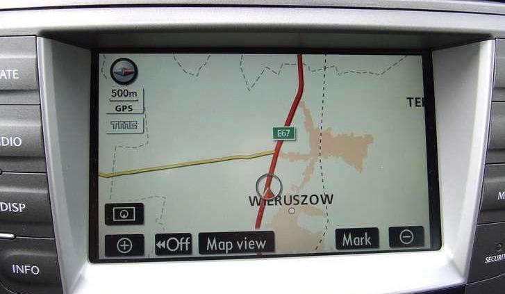 Lexus IS-F - Niech moc będzie z Tobą