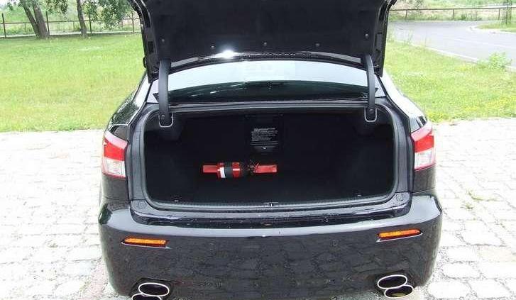 Lexus IS-F - Niech moc będzie z Tobą