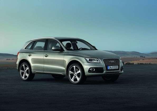 Audi Q5 - facelifting SUV-a z Ingolstadt
