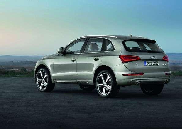 Audi Q5 - facelifting SUV-a z Ingolstadt