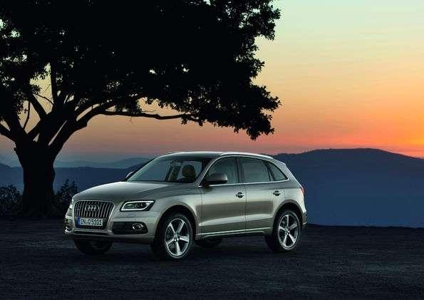 Audi Q5 - facelifting SUV-a z Ingolstadt