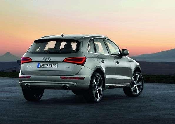Audi Q5 - facelifting SUV-a z Ingolstadt