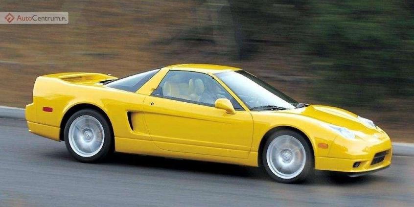 Honda NSX - skośnookie Ferrari