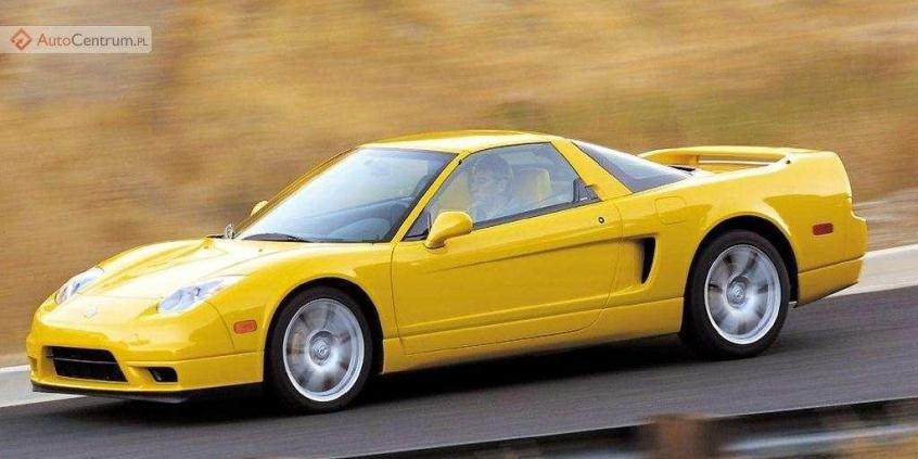 Honda NSX - skośnookie Ferrari