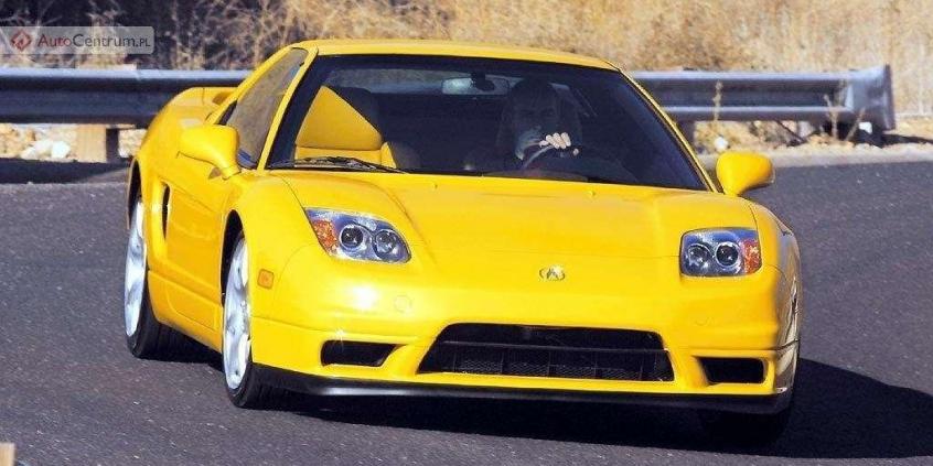 Honda NSX - skośnookie Ferrari