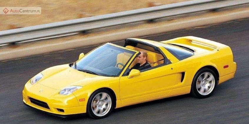 Honda NSX - skośnookie Ferrari
