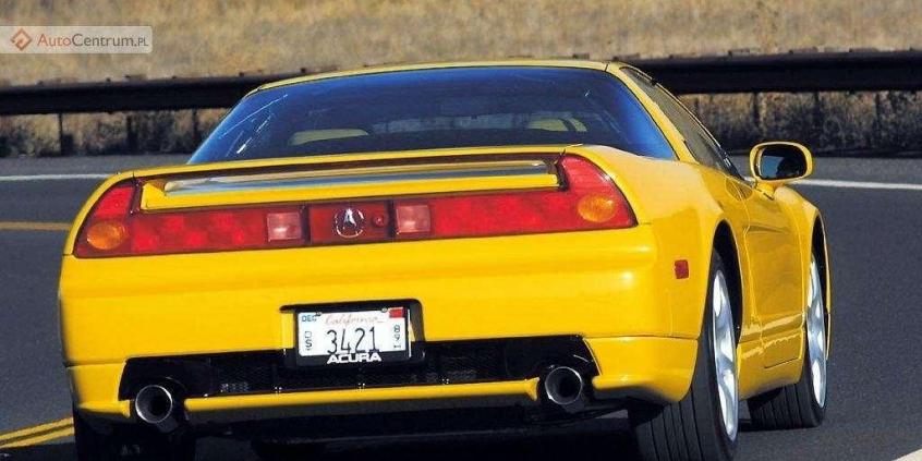 Honda NSX - skośnookie Ferrari