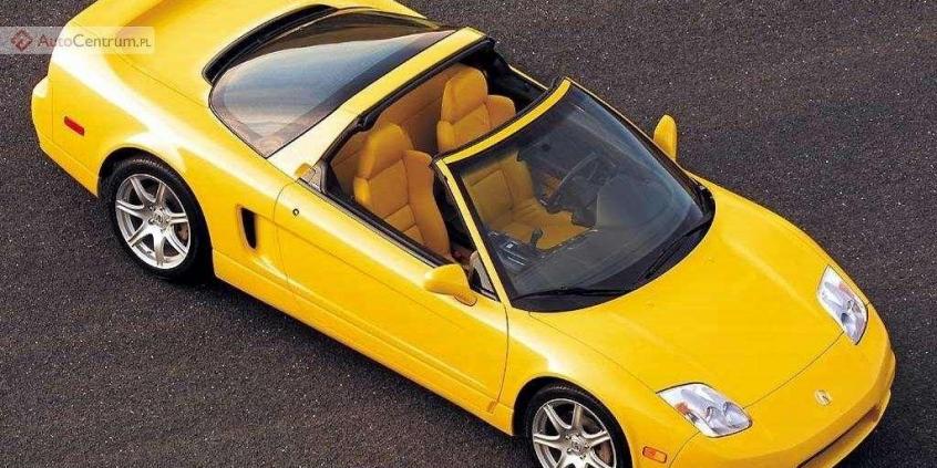 Honda NSX - skośnookie Ferrari
