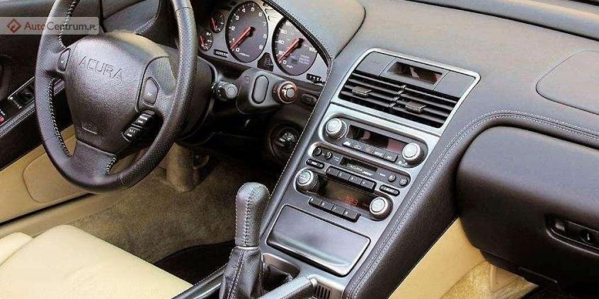 Honda NSX - skośnookie Ferrari