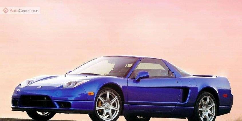 Honda NSX - skośnookie Ferrari